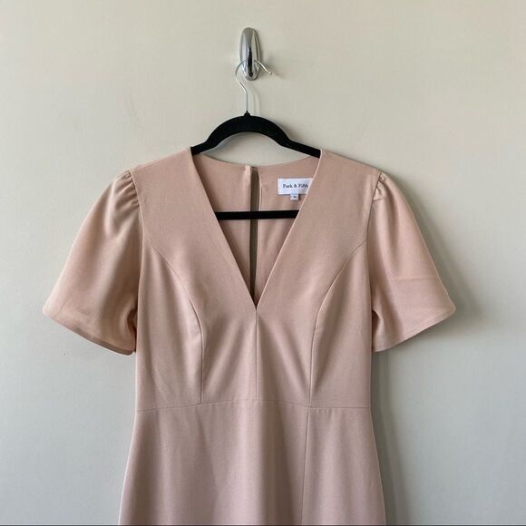 PARK & Fifth - La Brea Rose Maxi Dress(Size:Small) - Picture 4 of 13